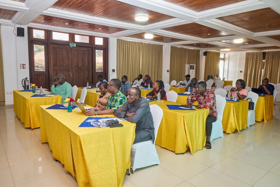 UMaT MOTION Project Team Organises Orientation Workshop for UMaT Scholars